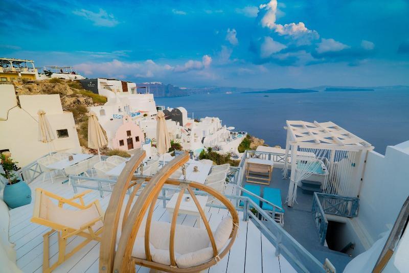 Kaleidoscope Cave Houses Oia  Bagian luar foto