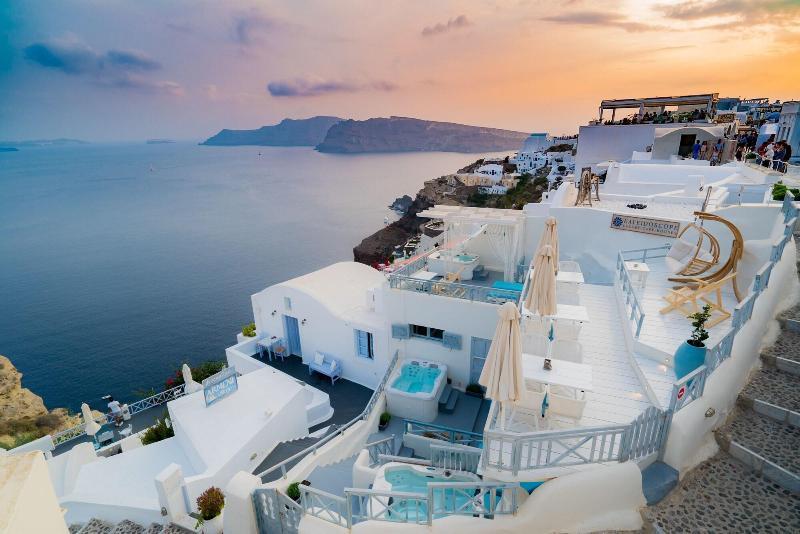 Kaleidoscope Cave Houses Oia  Bagian luar foto