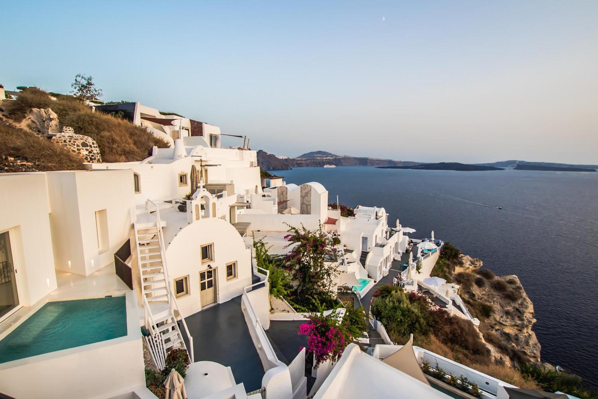 Kaleidoscope Cave Houses Oia  Bagian luar foto