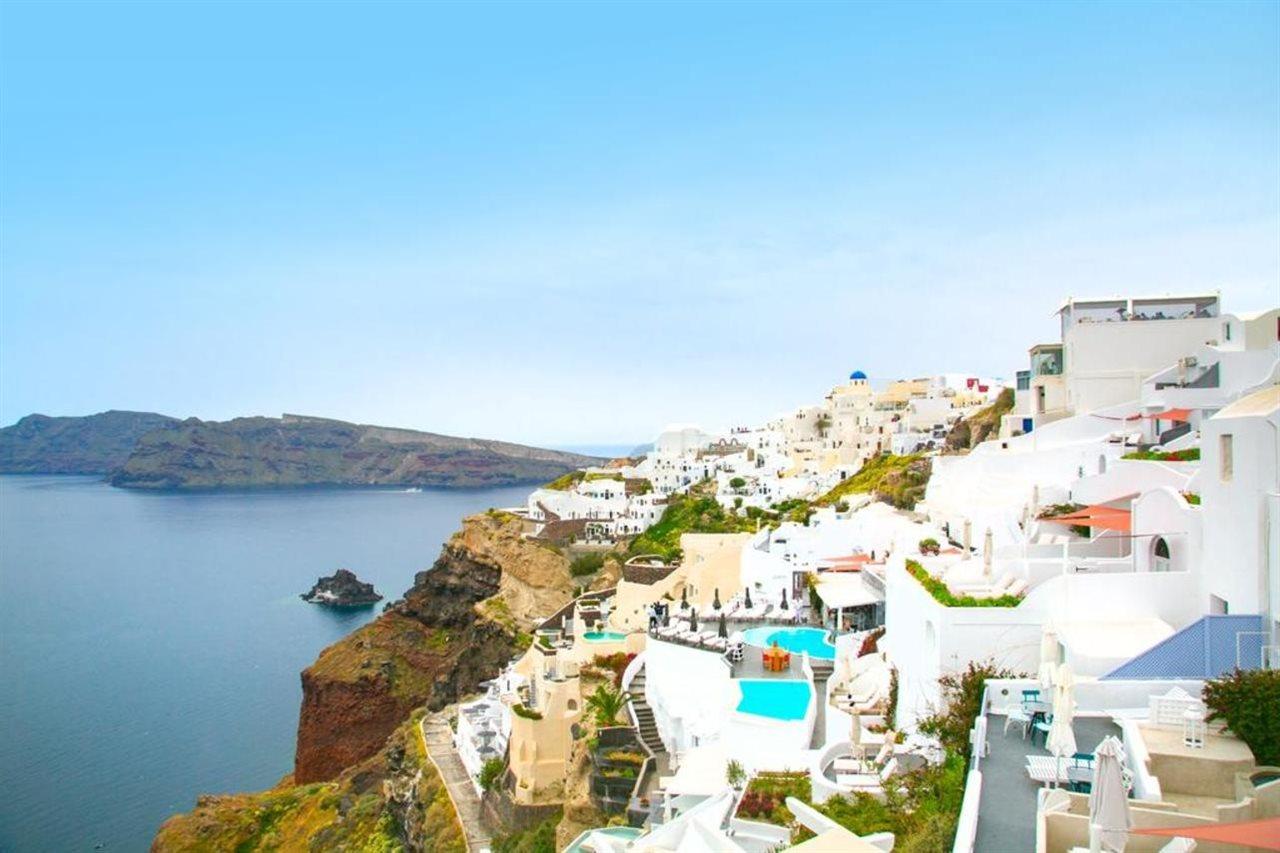 Kaleidoscope Cave Houses Oia  Bagian luar foto